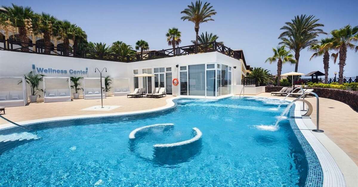 Een foto van de faciliteiten bij Occidental Jandia Royal Level
