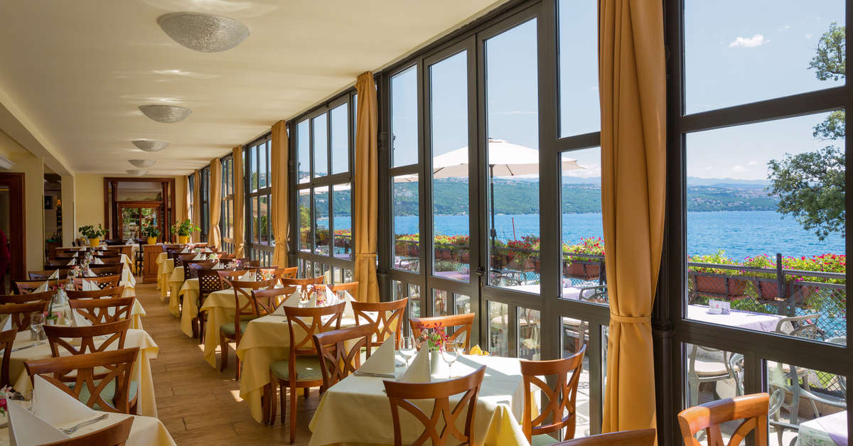 Een foto van de faciliteiten bij Amadria Park Grand Hotel 4 Opatijska Cvijeta