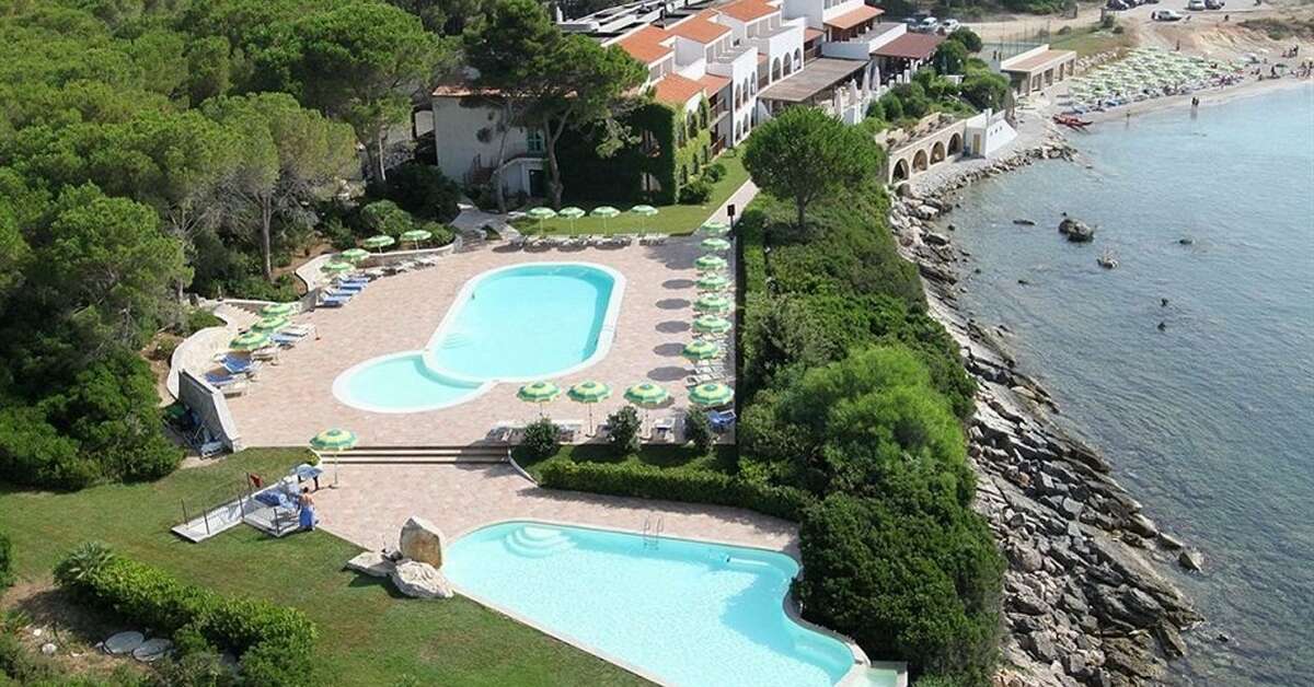 Een foto van het zwembad bij Hotel Punta Negra