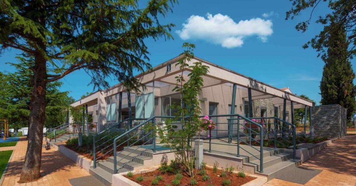 Een foto van de buitenkant van Camping Park Umag