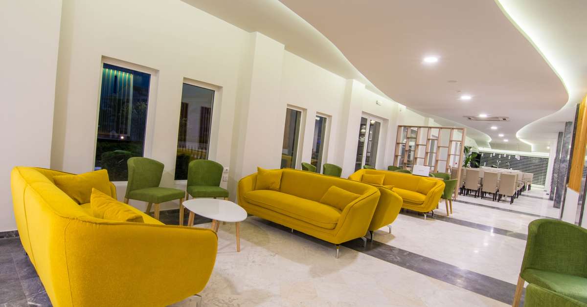 Een foto van het interieur van Surreal Exotica Hotel & Spa by Zante Plaza