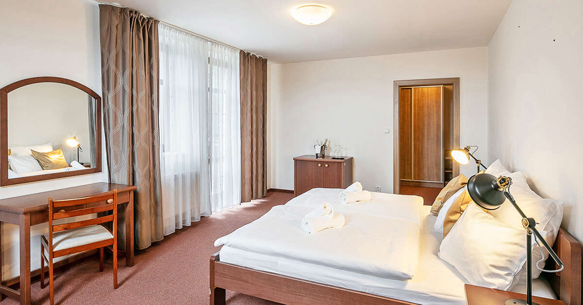 Een foto van Pytloun Wellness Hotel Hasistejn
