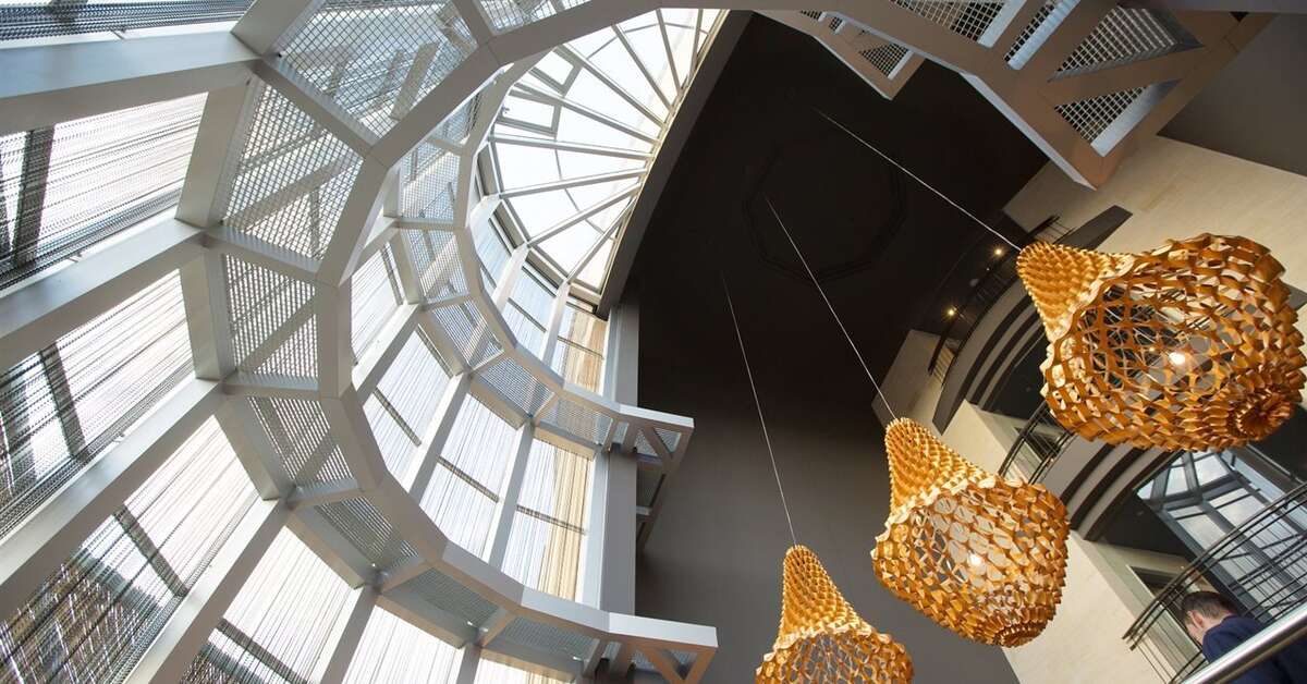 Een foto van het interieur van Ama Islantilla Resort