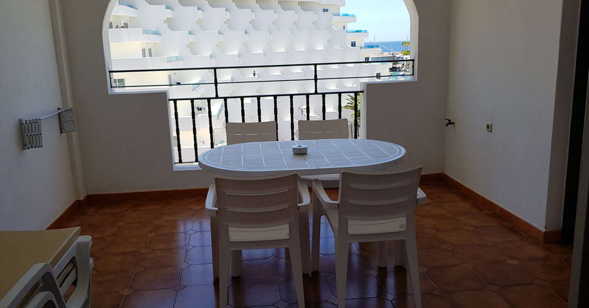 Ein Foto Pueblo Torviscas Apartments