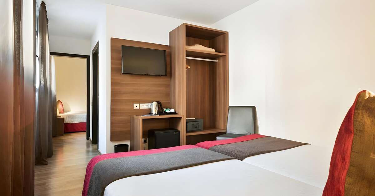 Ein Foto Hotel Auto Hogar