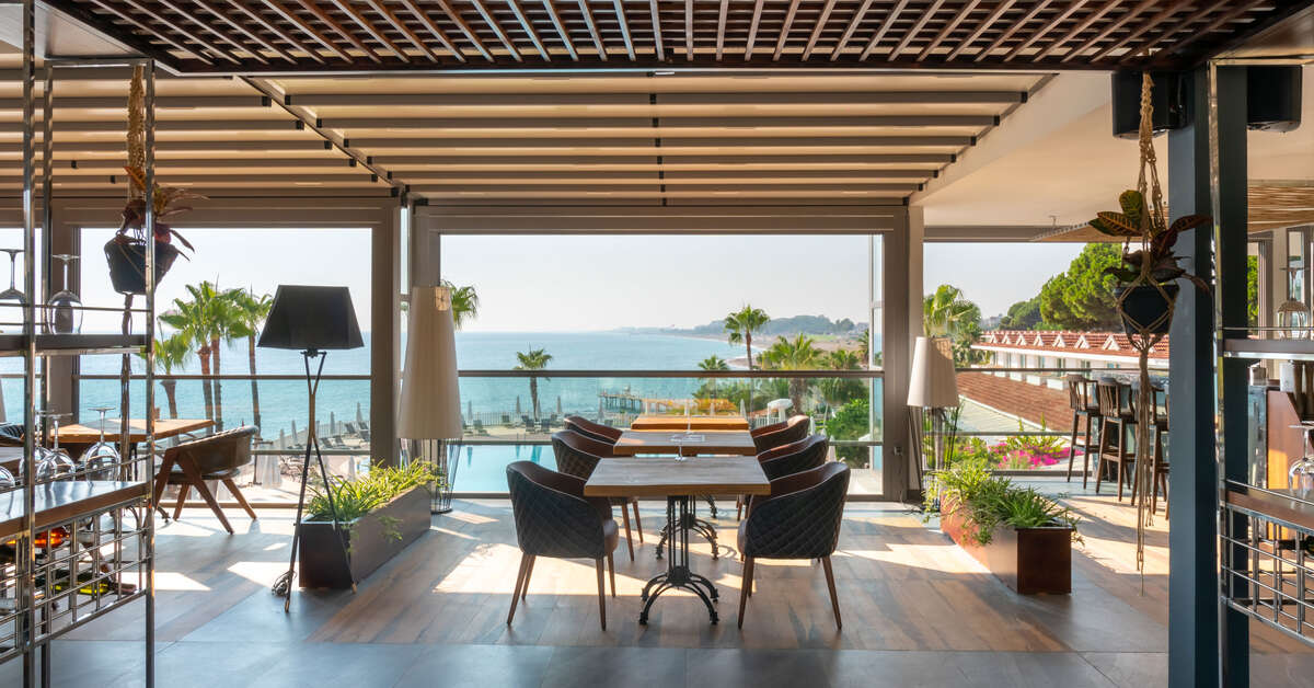 Een foto van de faciliteiten bij Flora Garden Beach Hotel