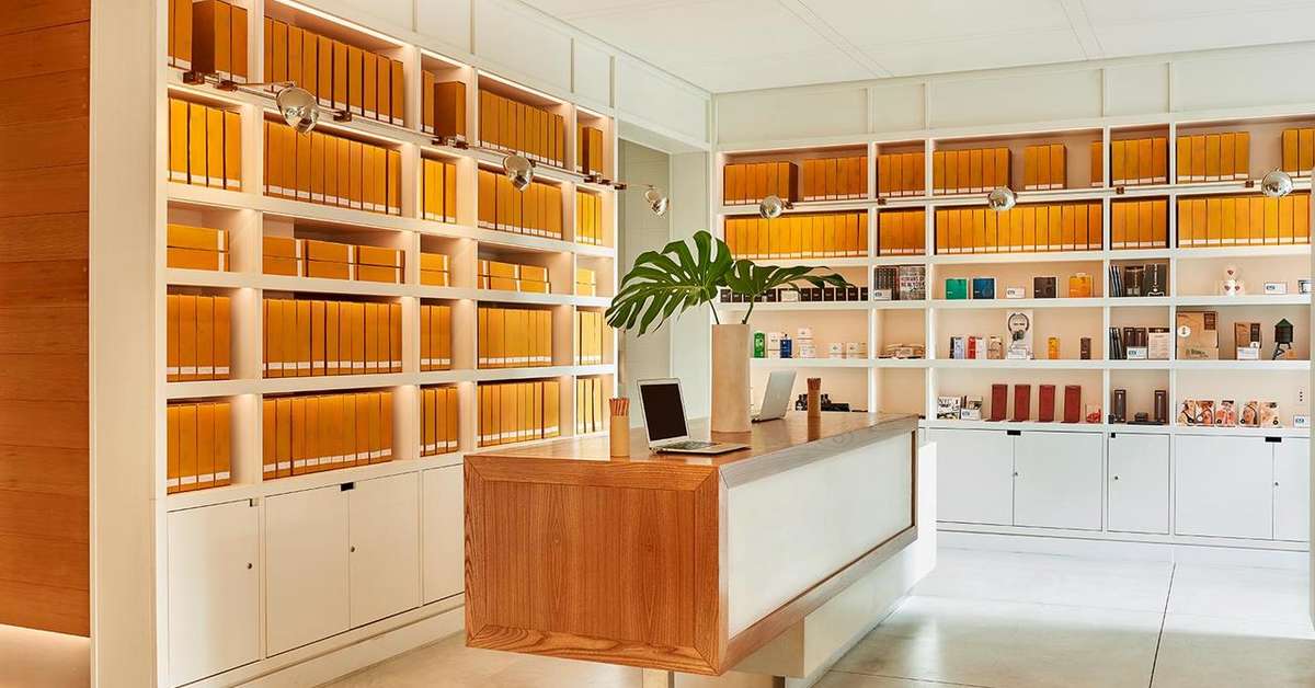 Een foto van het interieur van Arlo SoHo Hotel