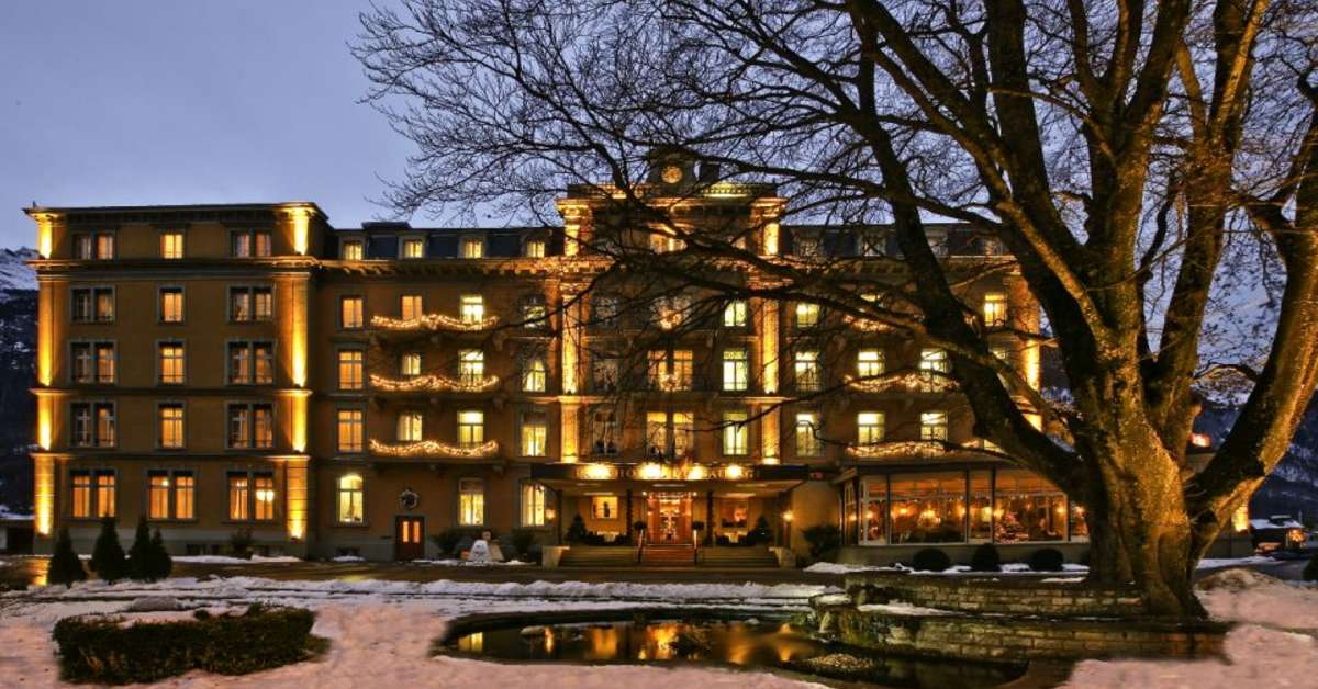 Een foto van Parkhotel du Sauvage