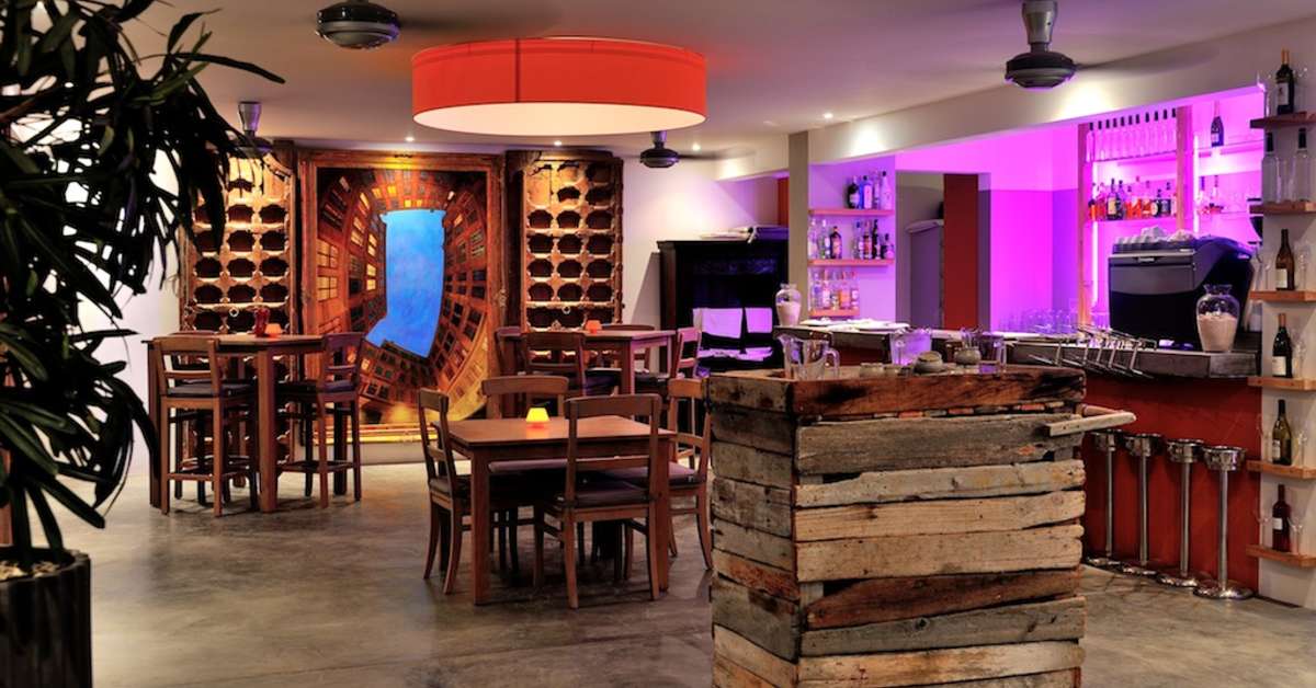 Een foto van de faciliteiten bij Eden Beach Resort