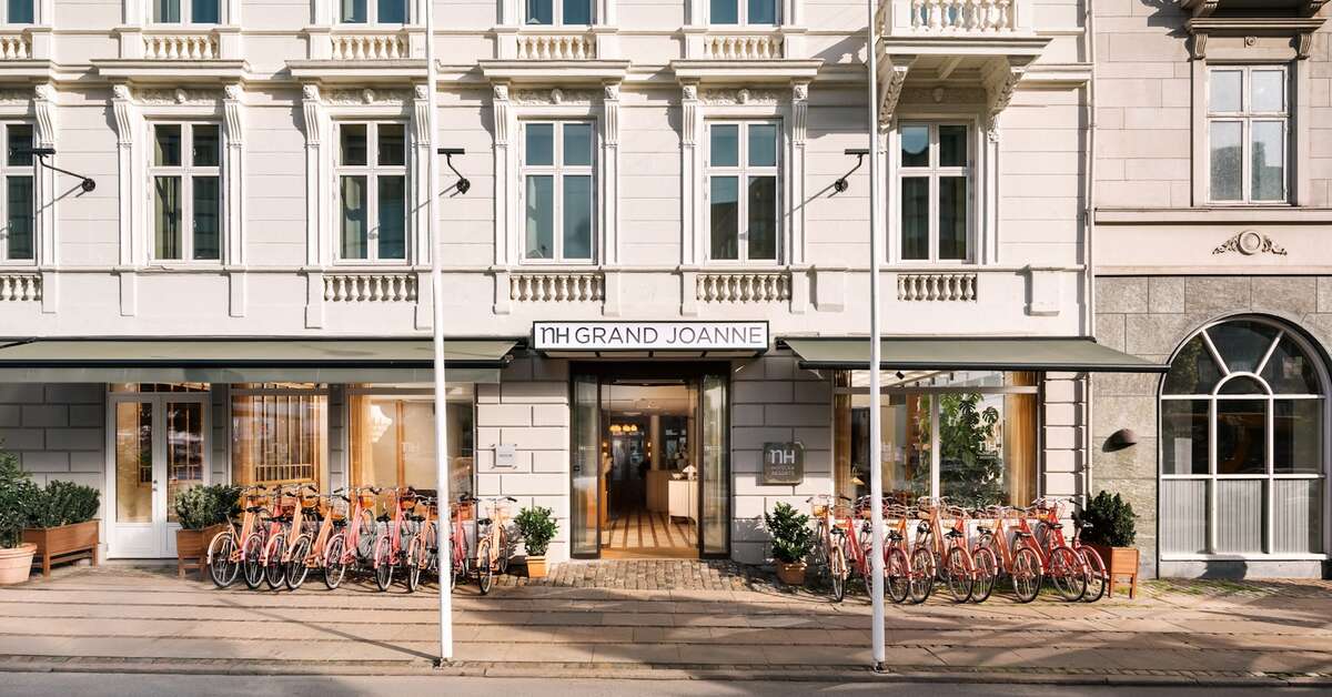 Een foto van NH Copenhagen Grand Joanne