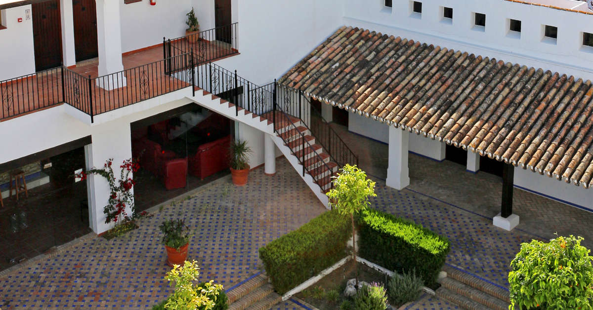 Een foto van de buitenkant van Blue Sea El Cortijo