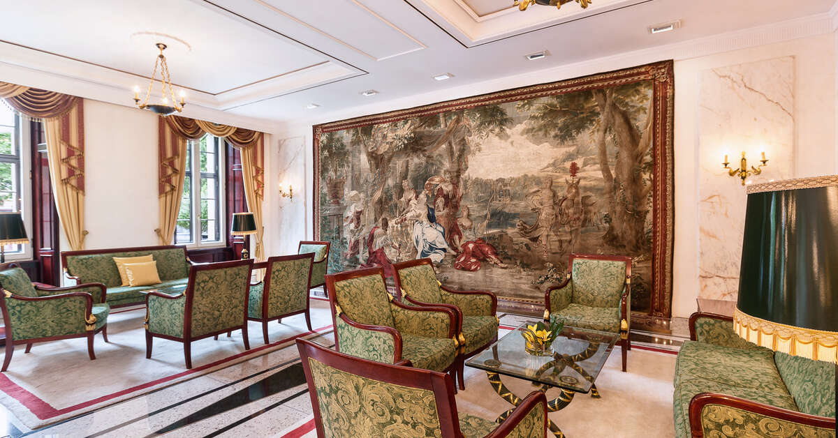 Een foto van Best Western Premier Grand Hotel Russischer Hof