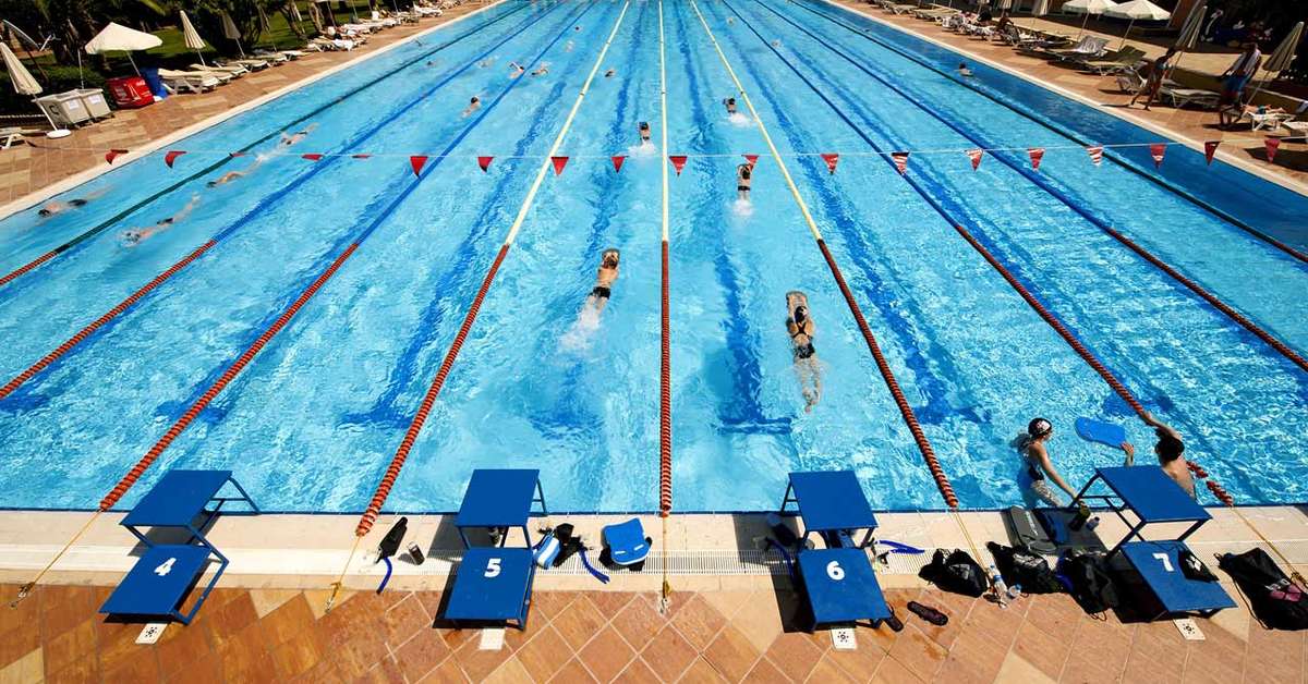 Ein Foto vom Pool im Sirene Belek Hotel
