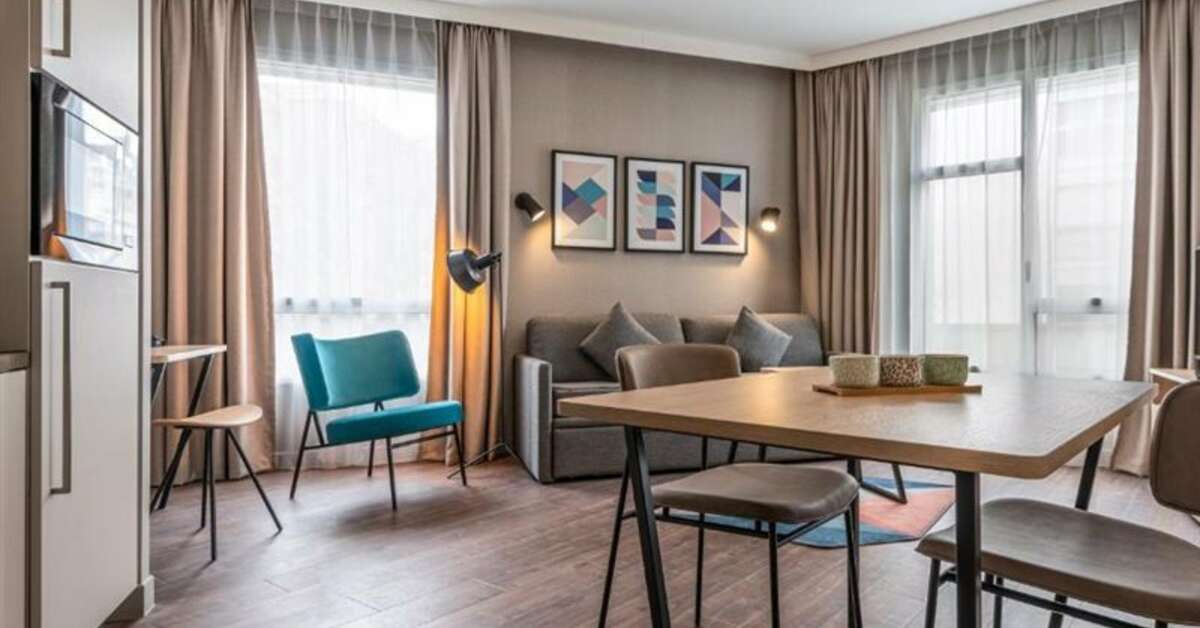 Een foto van Aparthotel Adagio London Stratford