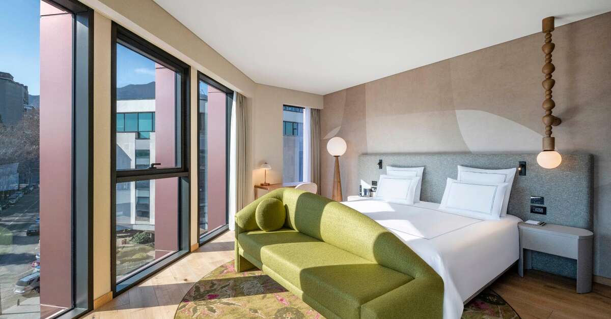 Een foto van Swissotel Tbilisi