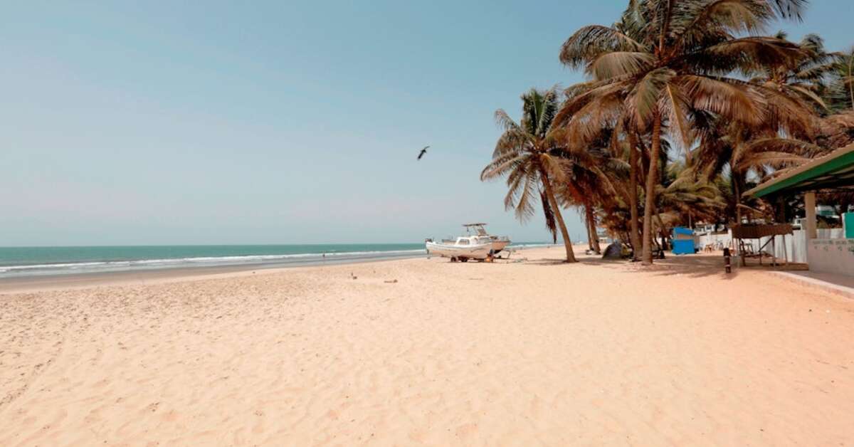 Een foto van het strand bij Bungalow Beach Hotel