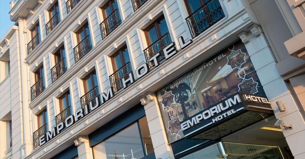Een foto van Emporium Hotel