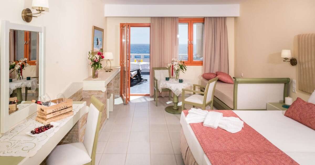 Ein Foto Kalypso Cretan Village Resort & Spa
