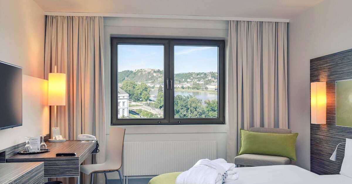 Een foto van Mercure Hotel Koblenz