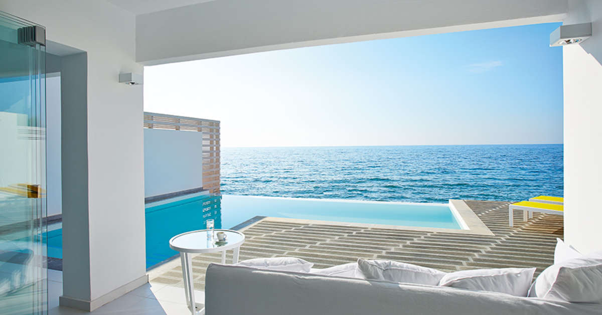 Een foto van Grecotel Lux Me White Palace