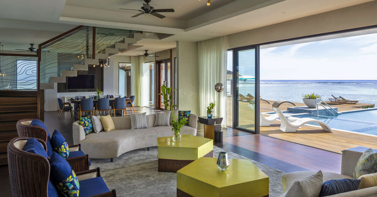 Een foto van Pullman Maldives Maamutaa Resort