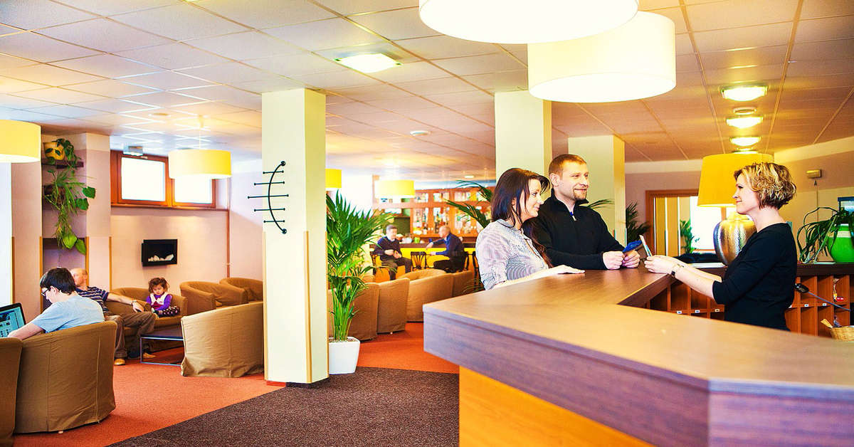 Een foto van de faciliteiten bij Parkhotel Harrachov