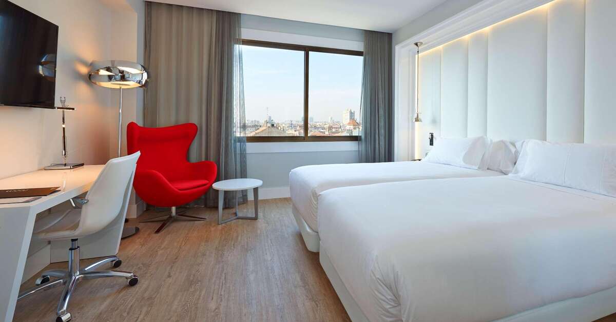 Een foto van NH Collection Barcelona Gran Hotel Calderon