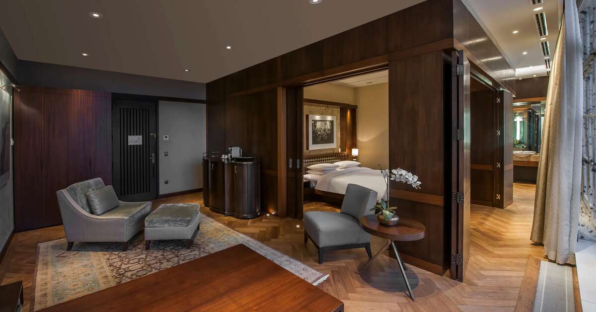 Een foto van Park Hyatt Istanbul Macka Palas