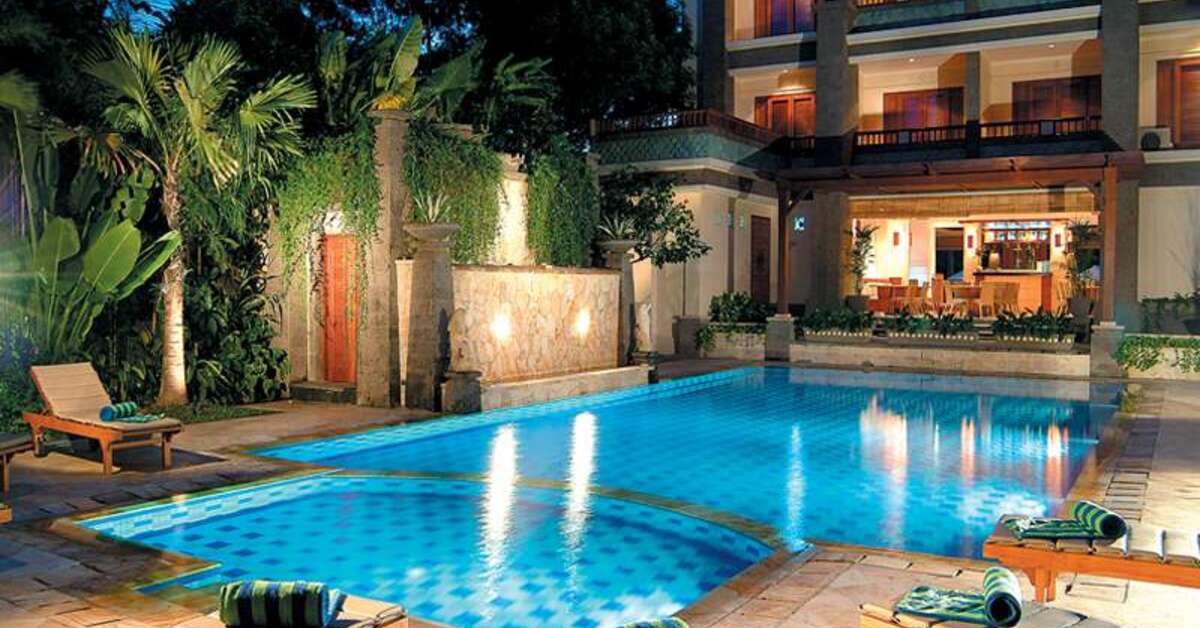 Een foto van The Vira Bali Boutique Hotel