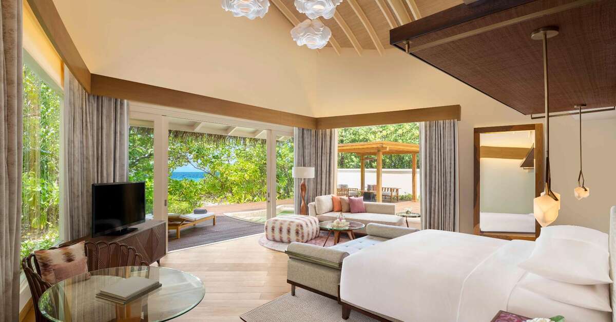 Ein Foto JW Marriott Maldives Resort & Spa