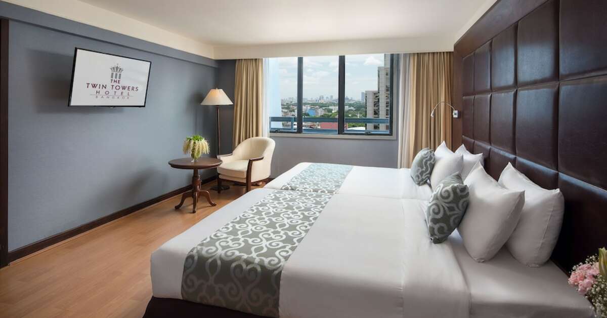 Een foto van Twin Towers Hotel