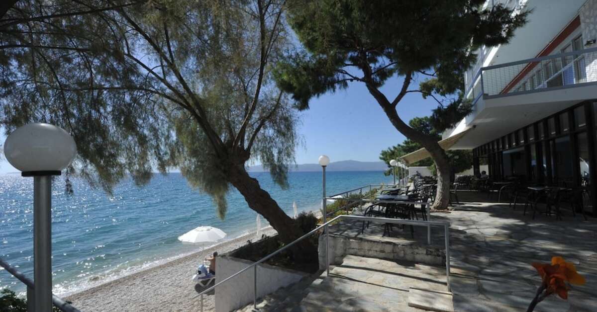 Ein Foto Siagas Beach Hotel