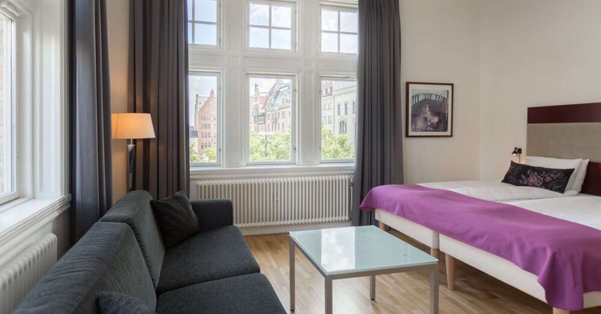 Een foto van Scandic Stortorget