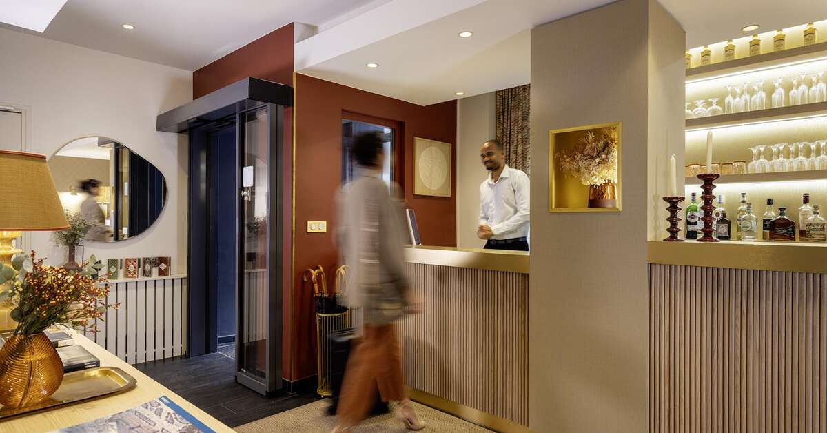 Een foto van Hotel Le Bailli de Suffren Parijs
