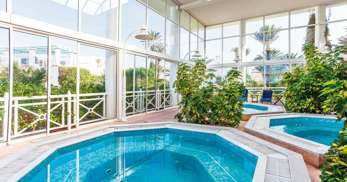 Een foto van de faciliteiten bij Dunes d'Or Ocean Club Agadir
