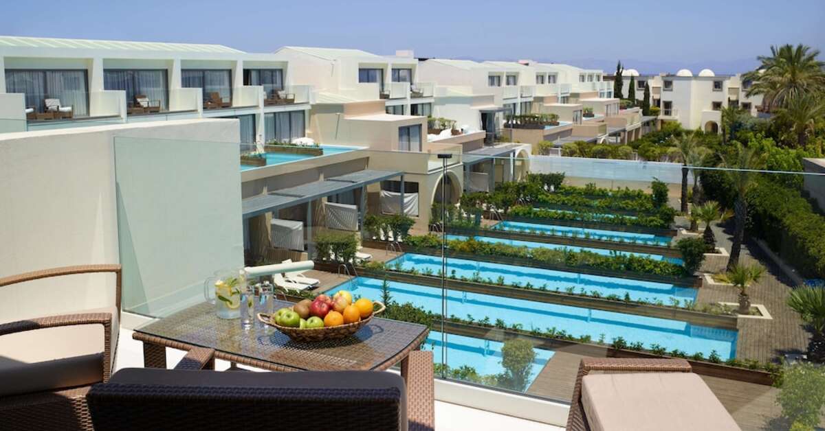 Ein Foto The Ixian Grand & All Suites