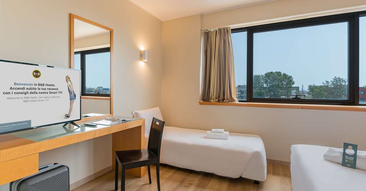Een foto van B&B Hotel Pisa