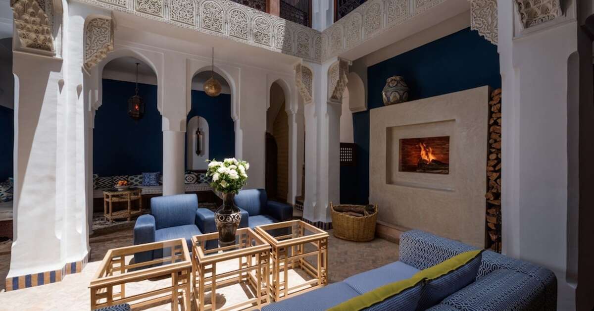 Een foto van Riad Les Yeux Bleus