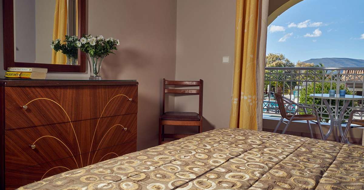 Een foto van Ionion Blue Hotel Kalamaki