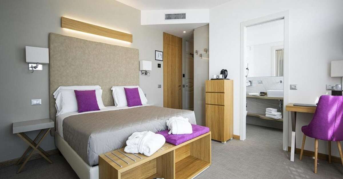 Ein Foto Hotel Le Soleil
