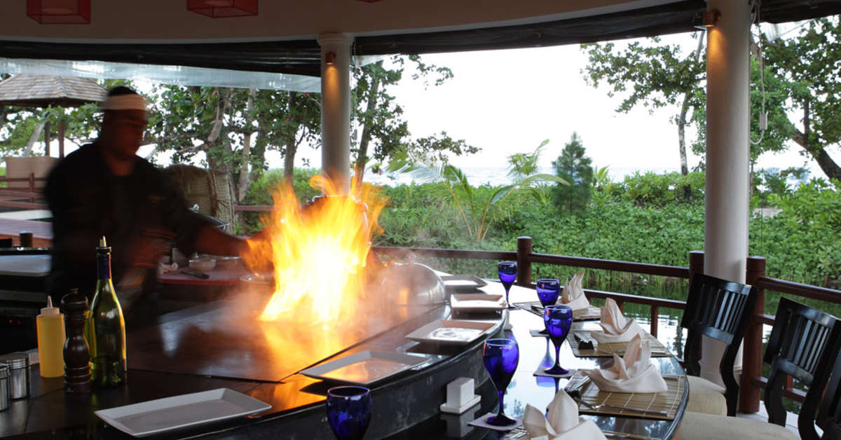 Een foto van de faciliteiten bij Hilton Seychelles Labriz Resort & Spa