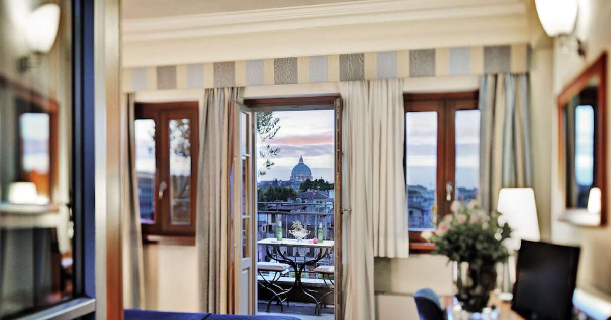 Ein Foto Hotel Ponte Sisto