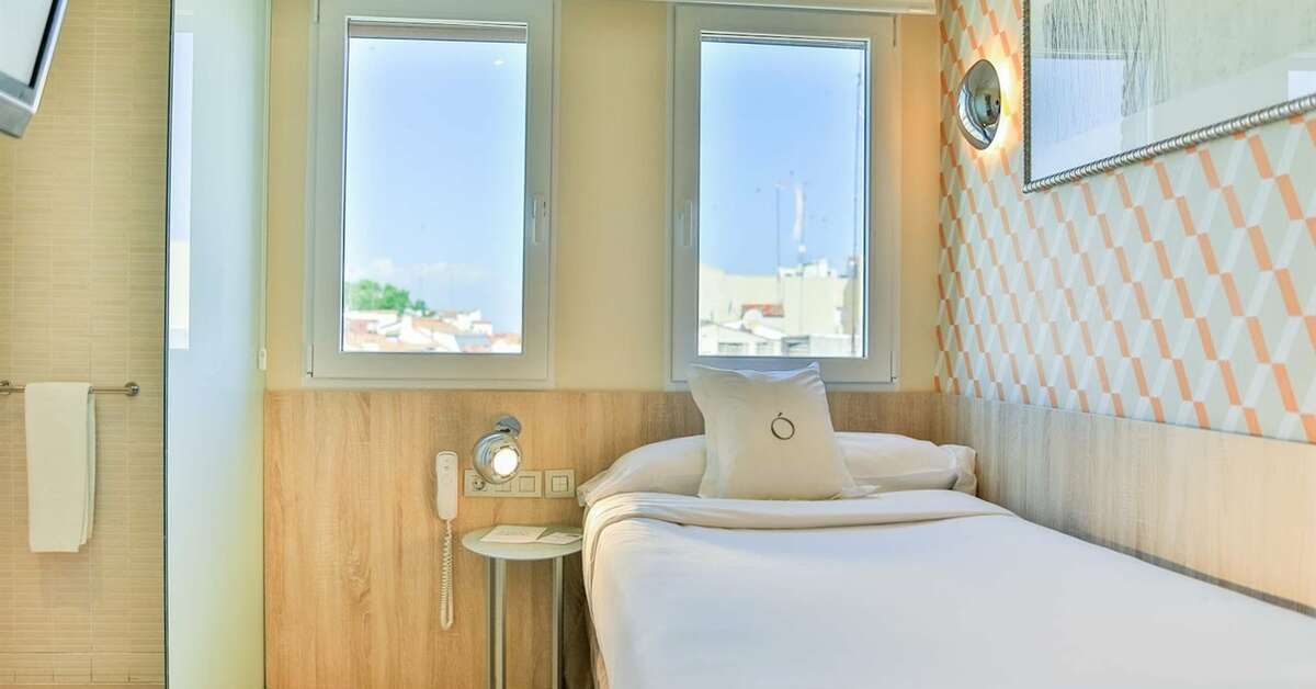 Een foto van Hotel Ópera