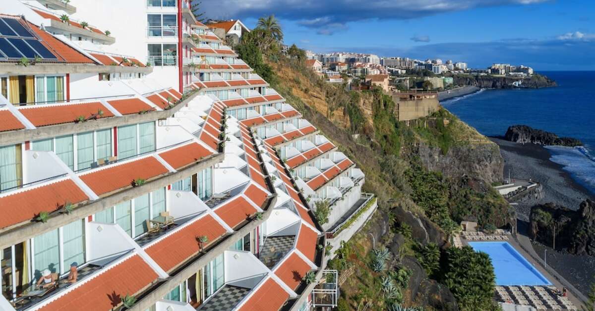 Ein Foto Hotel Orca Praia