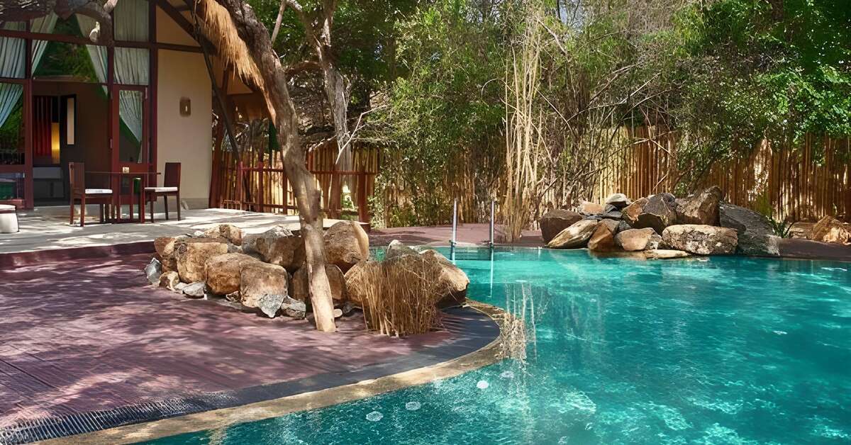 Een foto van Jungle Beach Resort