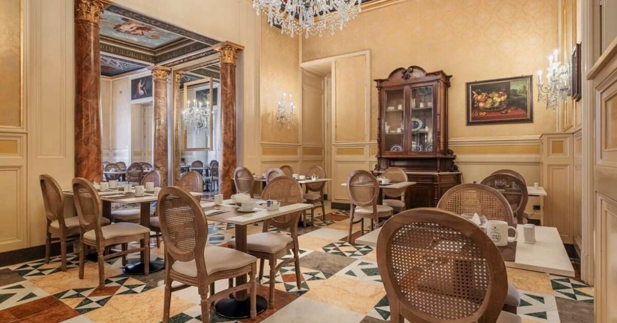 Een foto van Eurostars Centrale Palace