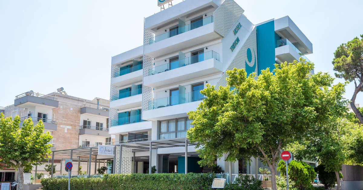 Een foto van de buitenkant van Triton Boutique Hotel