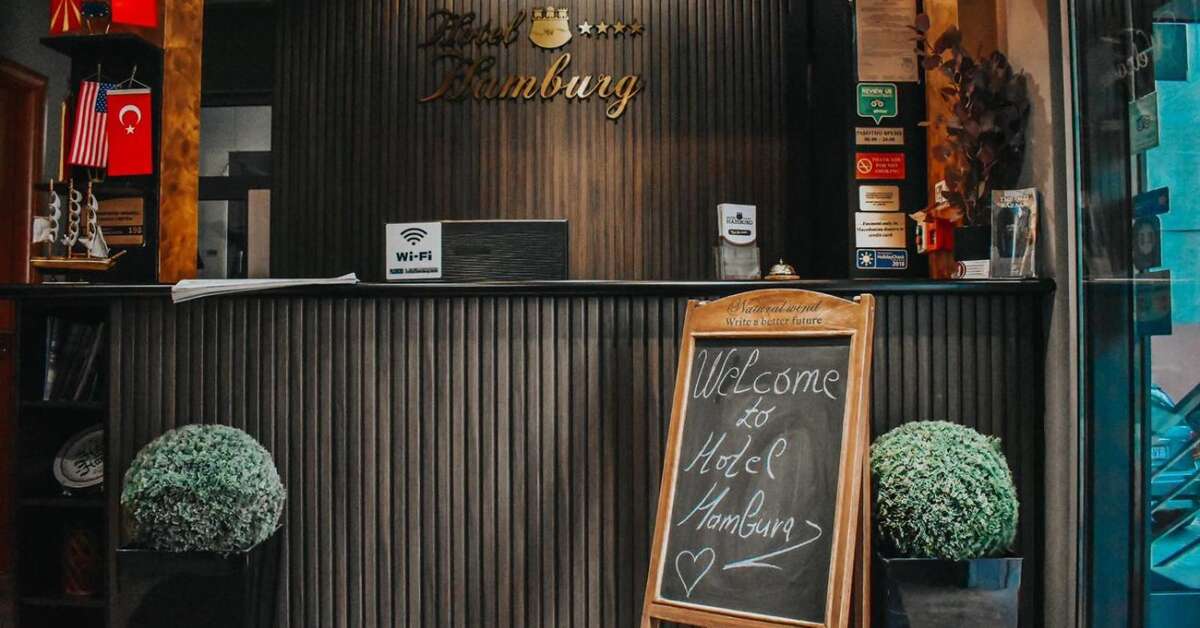 Een foto van Hotel Hamburg