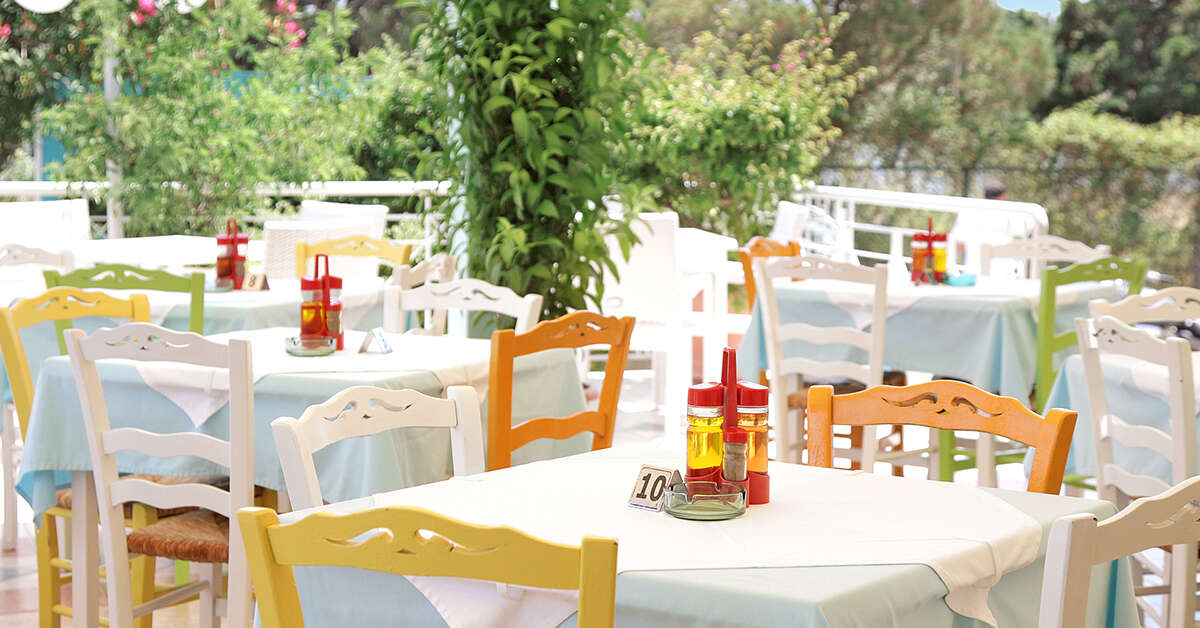 Een foto van de faciliteiten bij Panorama Hotel Skiathos