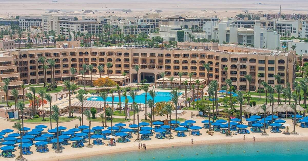 Een foto van Continental Hotel Hurghada